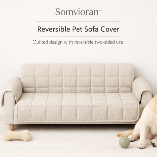 Somvioran™ Reversible Pet Sofa Cover