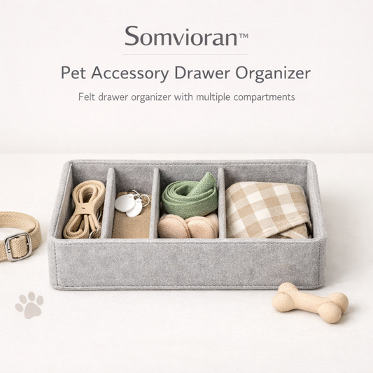 Somvioran™ Pet Accessory Drawer Organizer